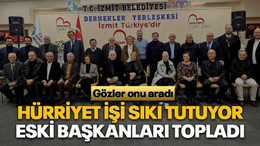 Hürriyet işi sıkı tutuyor, eski başkanları topladı